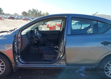 2016 Nissan Versa 1.6 S+ from USA, damaged, VIN 3N1CN7AP5GL915137